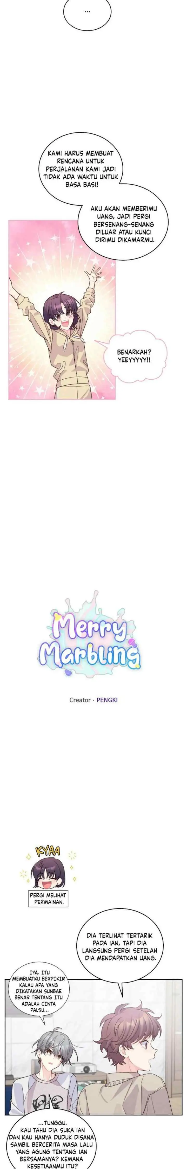 Merry Marbling chapter 74 halaman 4