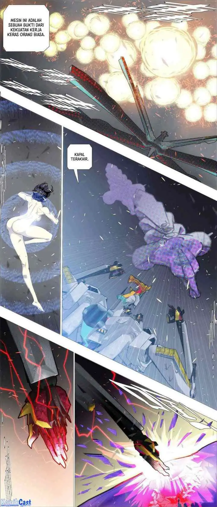 Iron Ladies chapter 521 halaman 8