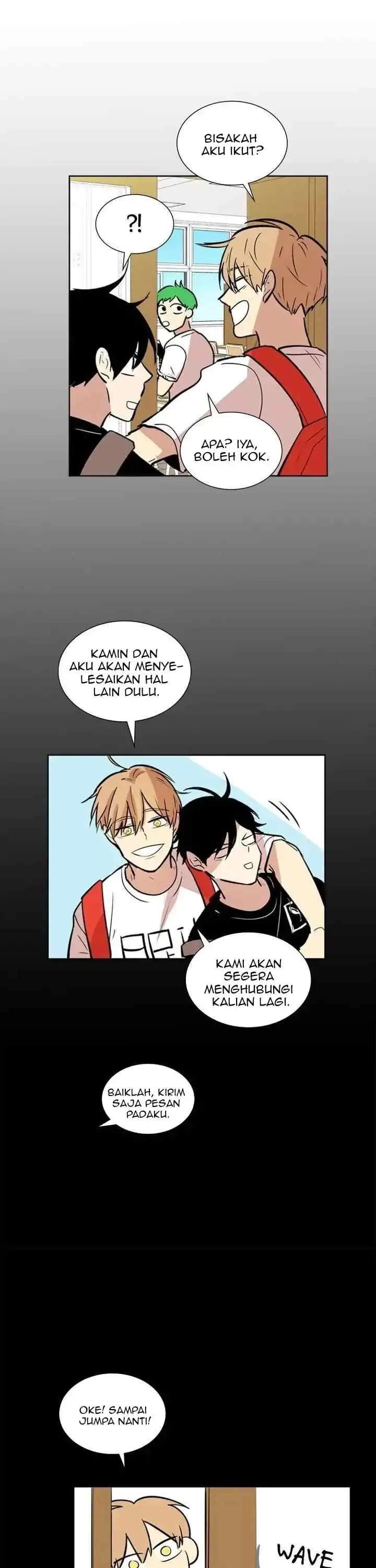 The Scent of You chapter 31 halaman 10