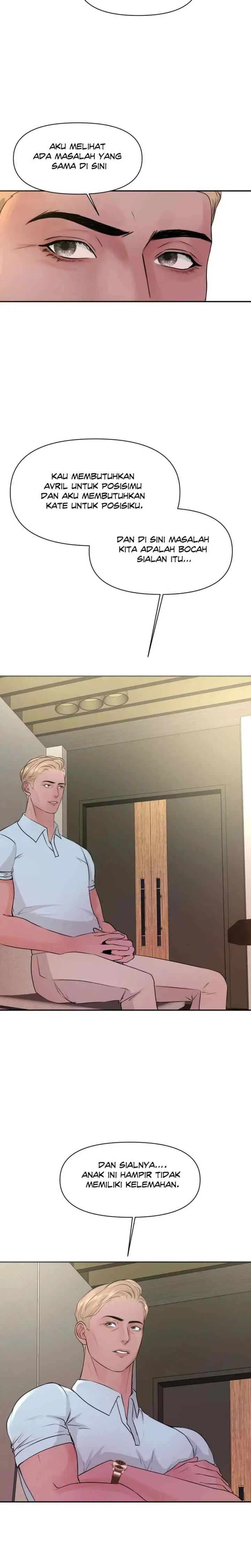 Escort chapter 17 halaman 7