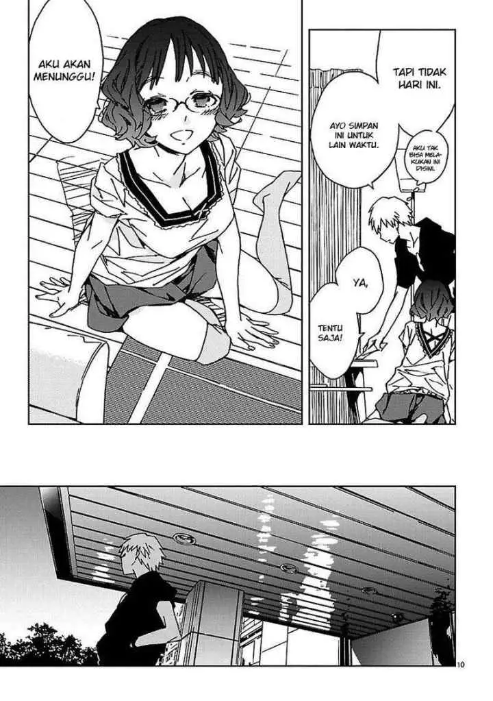 Abnormal-kei Joshi chapter 8 halaman 11