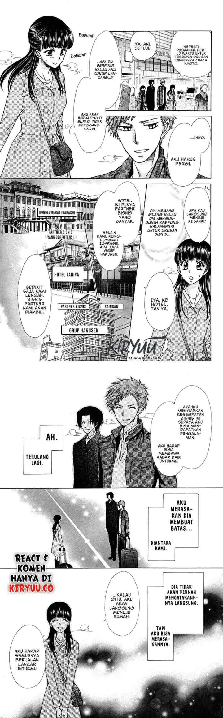 Kaichou wa Maid-sama! Marriage chapter 1 halaman 5