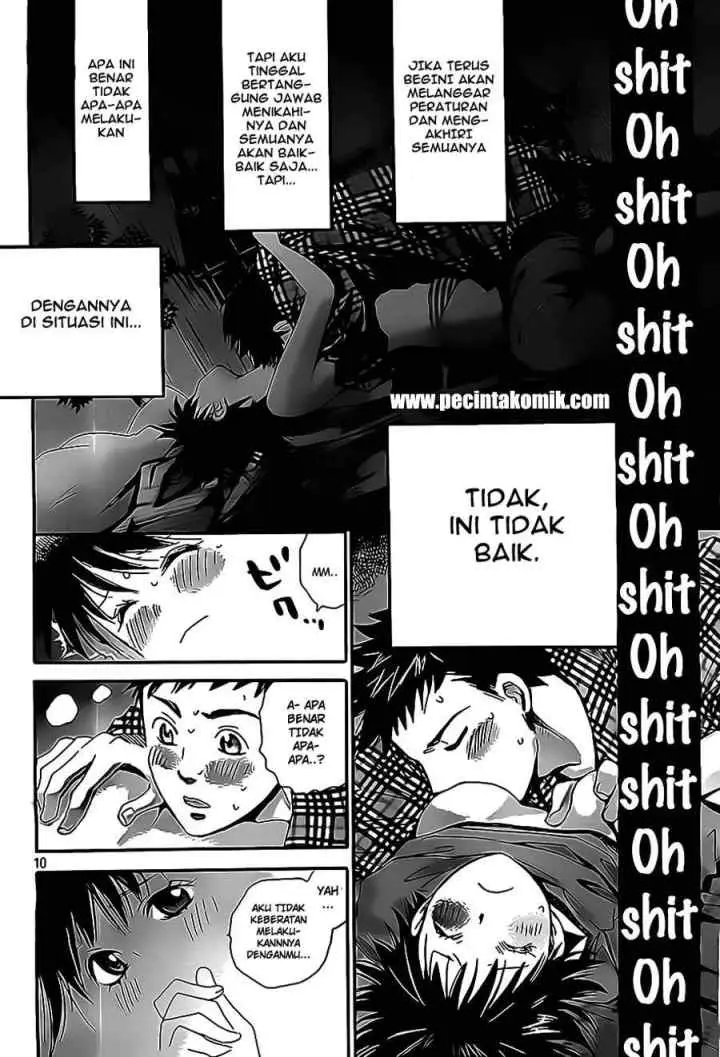 Hachi Ichi chapter 12 halaman 11