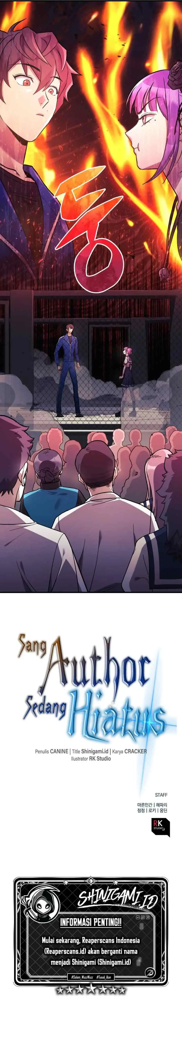 I'll Be Taking a Break for Personal Reasons chapter 43 halaman 14