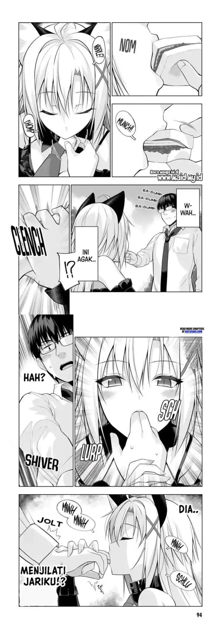 Anata wa Watashi no Geboku desu - Neko to Geboku no Himitsu no Kankei chapter 3 halaman 11