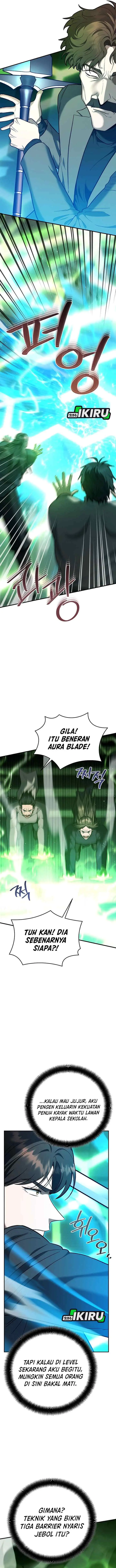 I Became a Swordsmanship Instructor at the Academy chapter 46 halaman 5