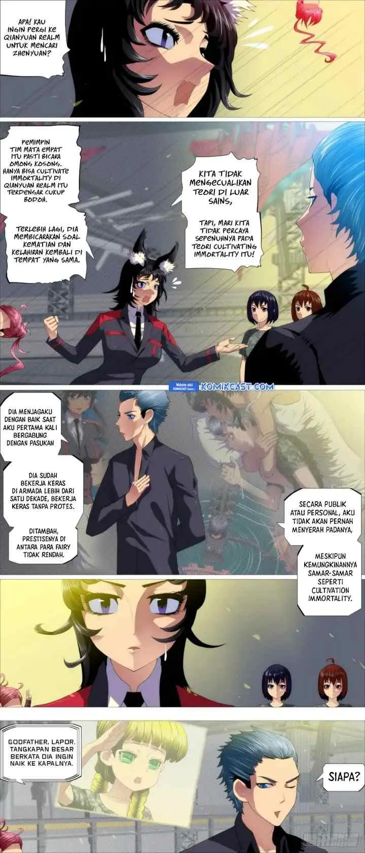 Iron Ladies chapter 556 halaman 10