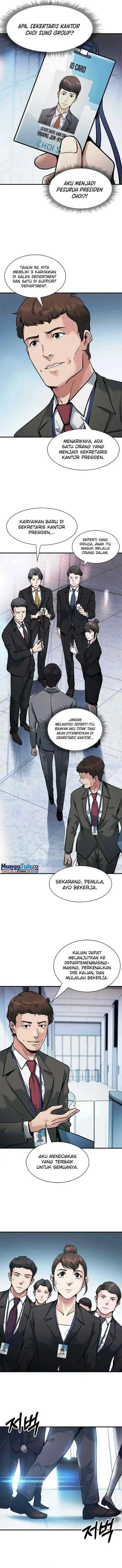 Chairman Kang: The Newcomer chapter 12 halaman 8