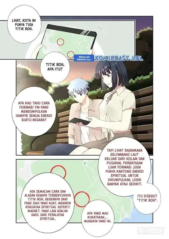 Yaoguai Mingdan chapter 395 halaman 8