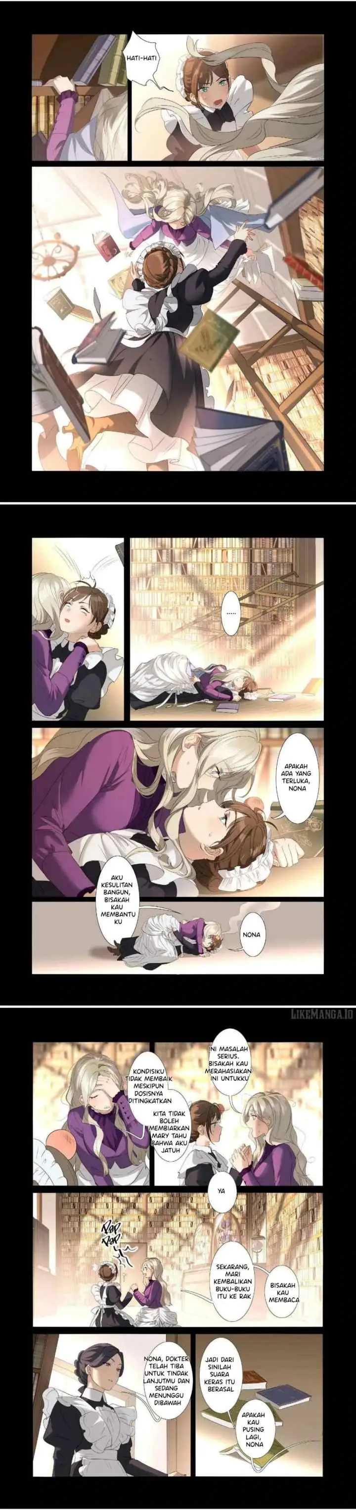 Scarlet Bloom chapter 1 halaman 14