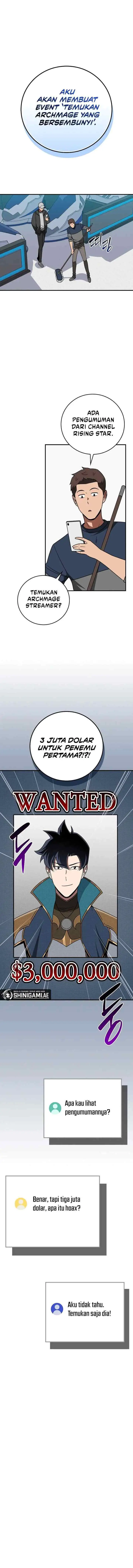 Archmage Streamer chapter 88 halaman 6