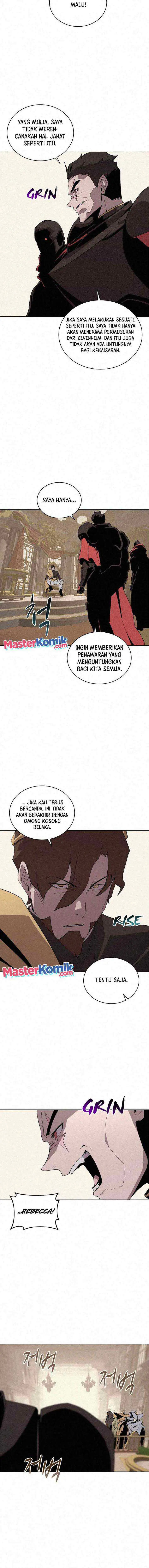 Book Eater (The Book Eating Magician) chapter 67 halaman 4