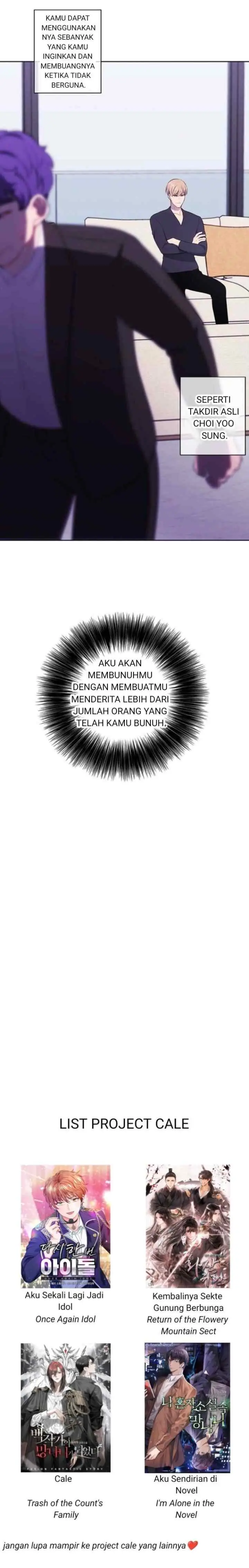 I'm Alone In The Novel chapter 83 halaman 13