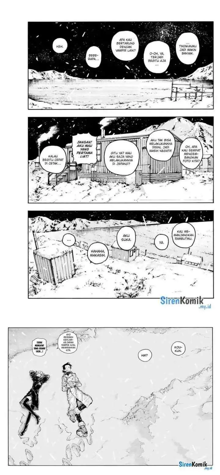 Yofukashi no Uta chapter 200 halaman 11
