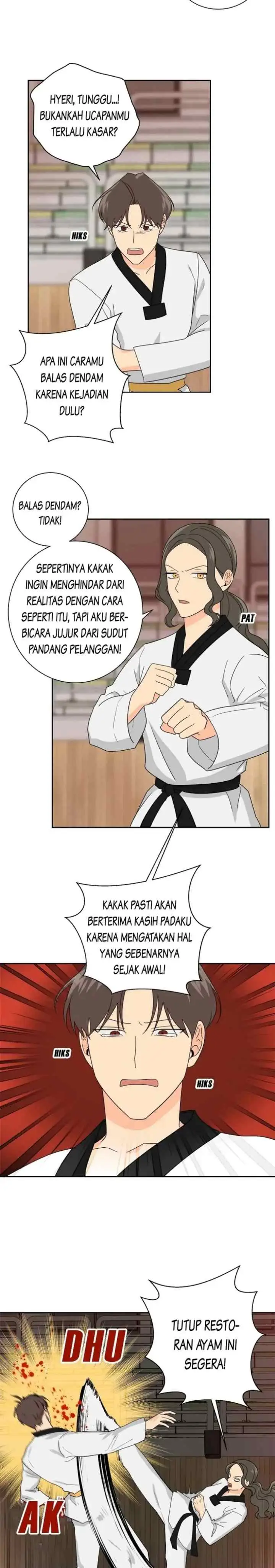 Ecstatic Chicken chapter 3 halaman 6