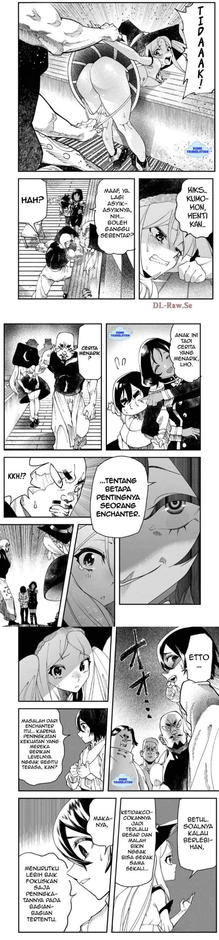 Jinsei Gyakuten Dungeon chapter 2 halaman 11
