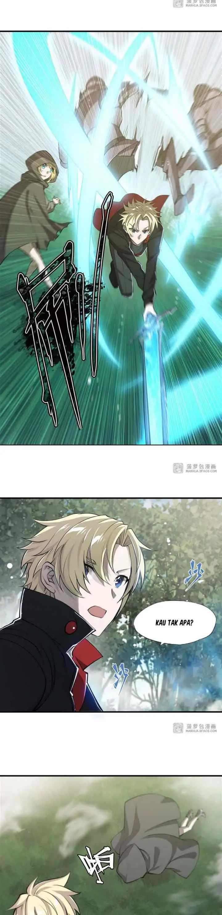 The Blood Princess And The Knight chapter 224 halaman 7