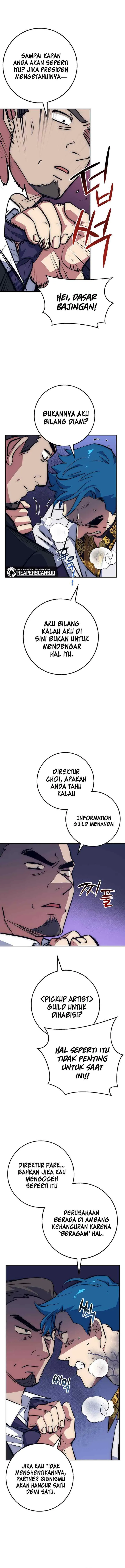 Hyper Luck chapter 38 halaman 15