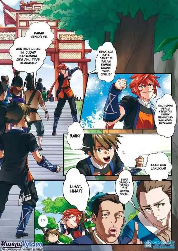 Xianxia Shijie chapter 14 halaman 9