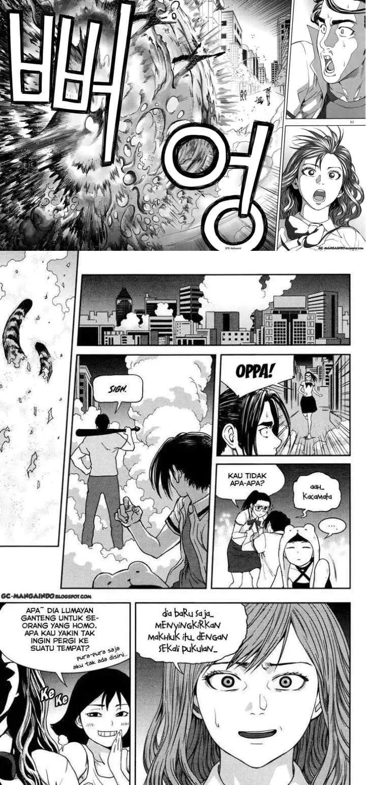 XO Sisters chapter 11 halaman 9