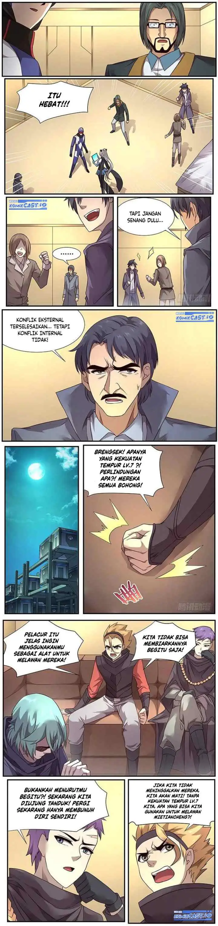 Girl and Science chapter 283 halaman 13