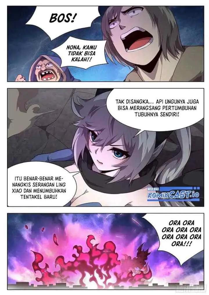 Girl and Science chapter 206 halaman 4