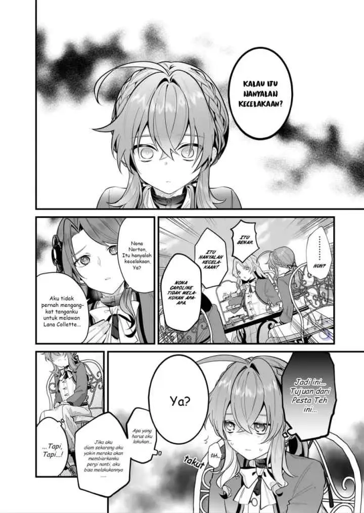 Silent Witch Chinmoku no Majo no Kakushigoto chapter 18.1 halaman 9