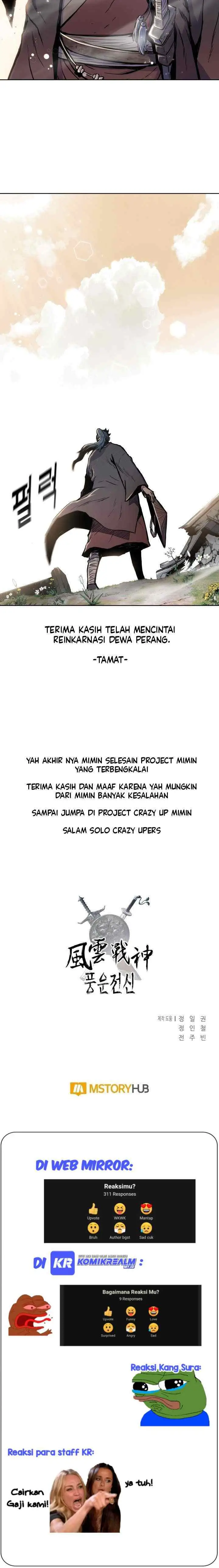 Reincarnated War God chapter 110 halaman 19