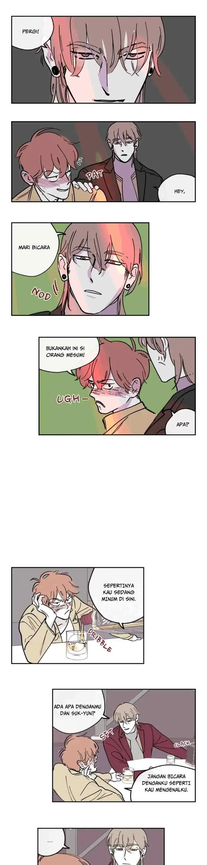 Baek Percent Clean Up chapter 8 halaman 10