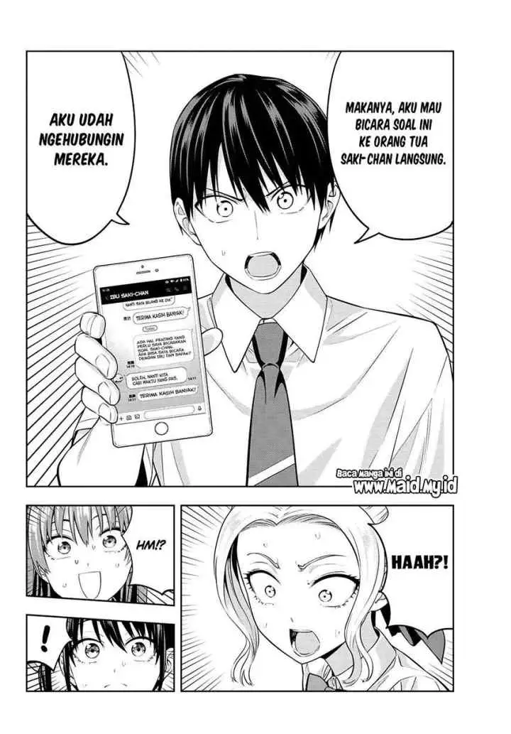 Kanojo mo Kanojo chapter 36 halaman 14