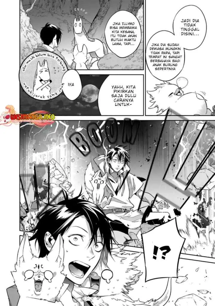 Kekkaishi e no Tensei chapter 35 halaman 8
