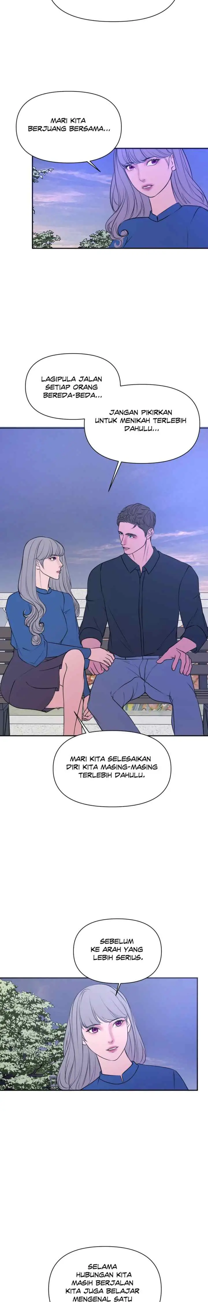 Escort chapter 31 halaman 9