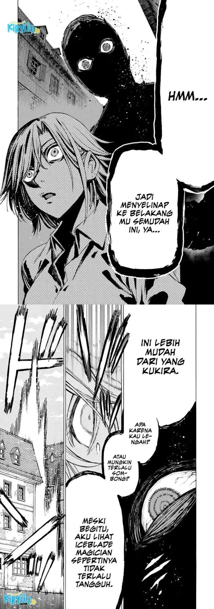 Hyouken no Majutsushi ga Sekai wo Suberu Sekai Saikyou no Majutsushi dearu Shounen wa, Majutsu Gakuin ni Nyuugaku Suru chapter 33 halaman 7