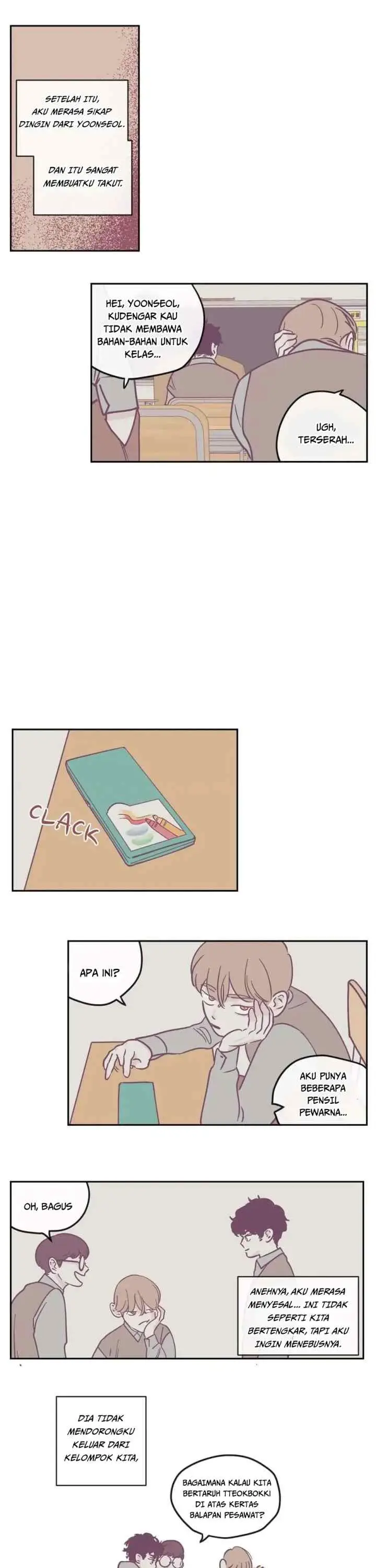 Baek Percent Clean Up chapter 12 halaman 6