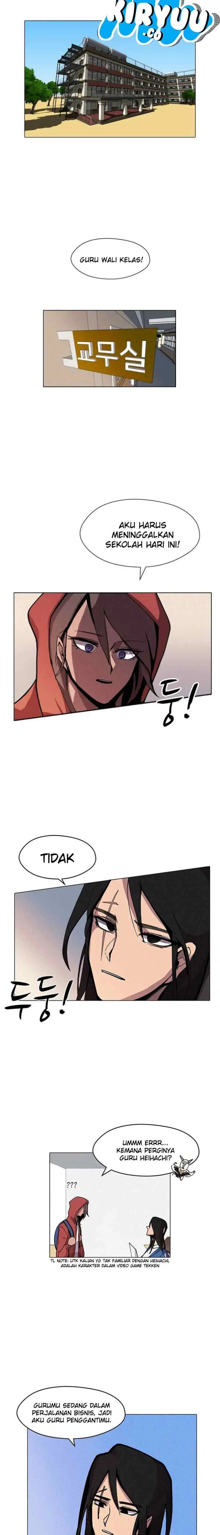Uglyhood chapter 6 halaman 9