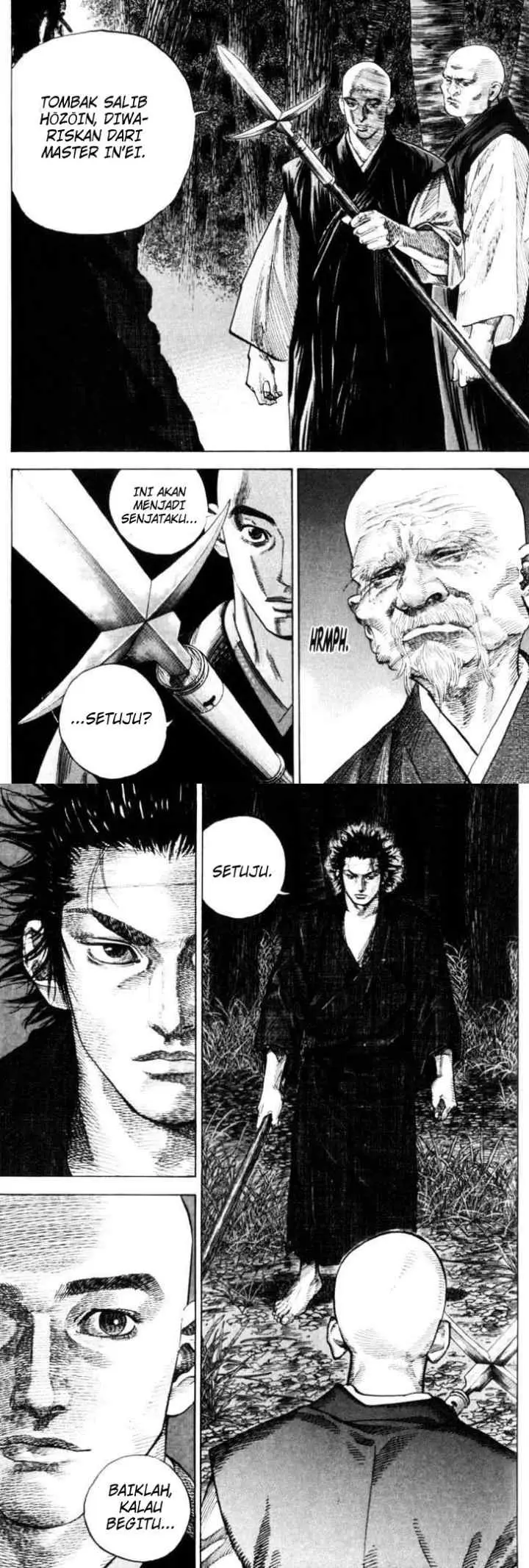 Vagabond chapter 62 halaman 9