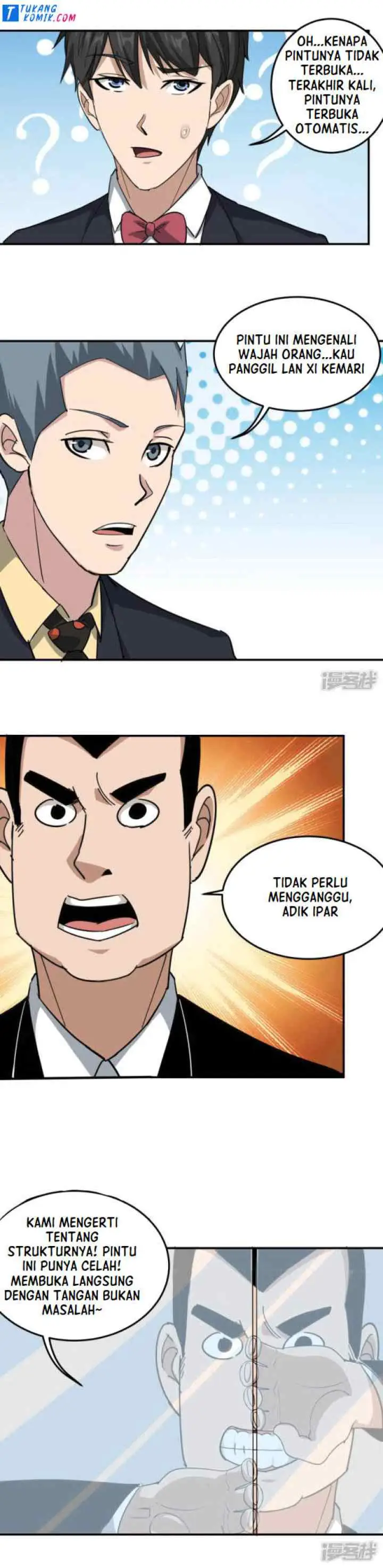 School Flower Master chapter 46 halaman 7
