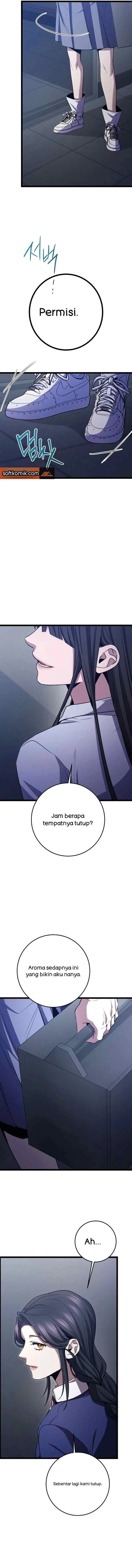 High School Queen chapter 73 halaman 15