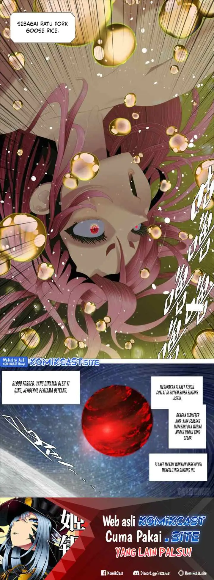 Iron Ladies chapter 420 halaman 11