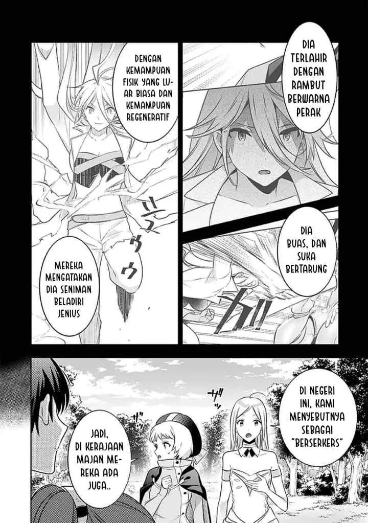 Jimina Ken Sei Wa Sore Demo Saikyoudesu chapter 43 halaman 9