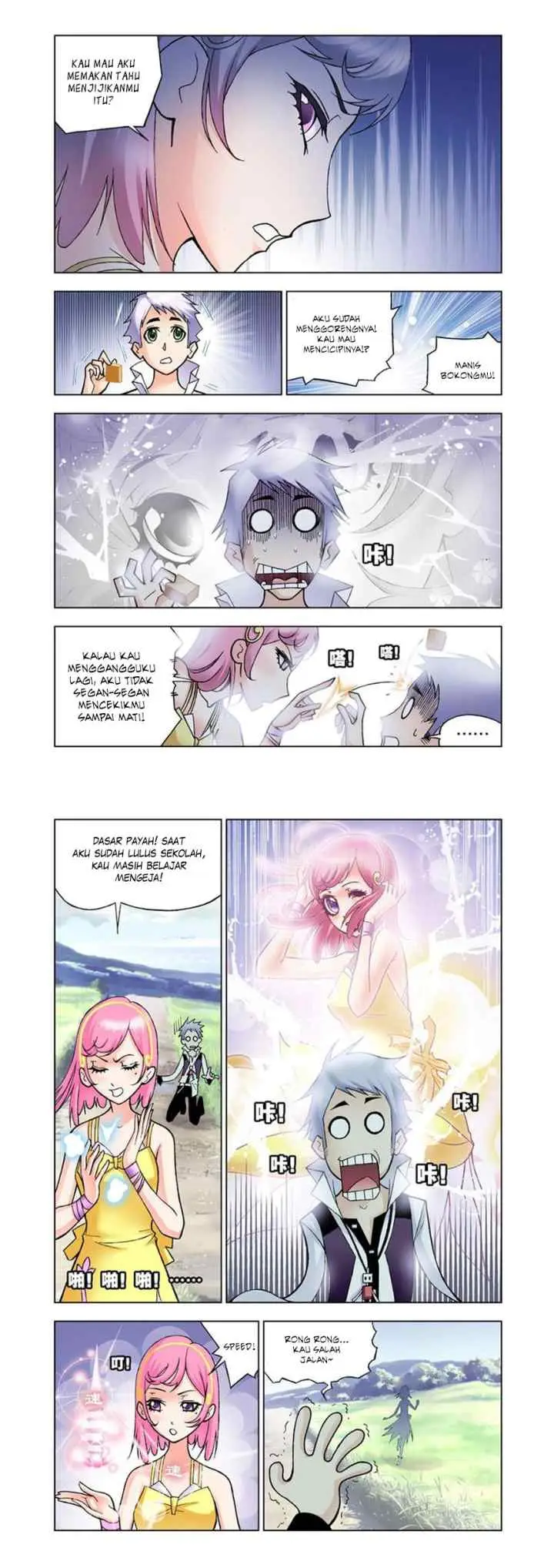 Soul Land chapter 18 halaman 8