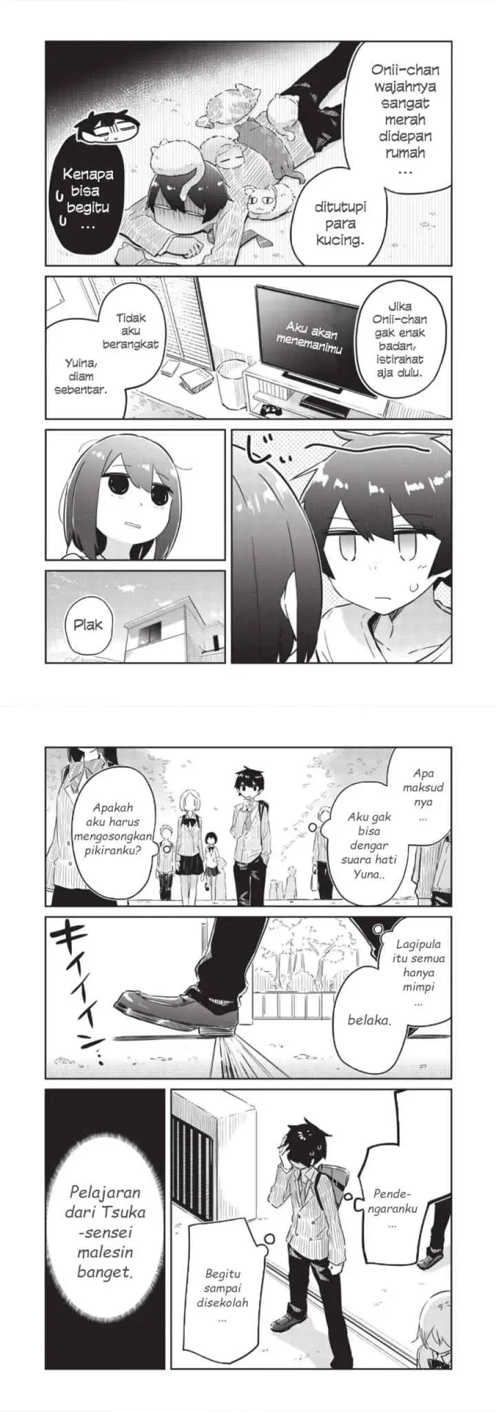 Ittsumo Shiotaiou na Osananajimi Dakedo, Ore ni Kataomoi Shiteiru no ga Barebare de Kawaīi chapter 2 halaman 14