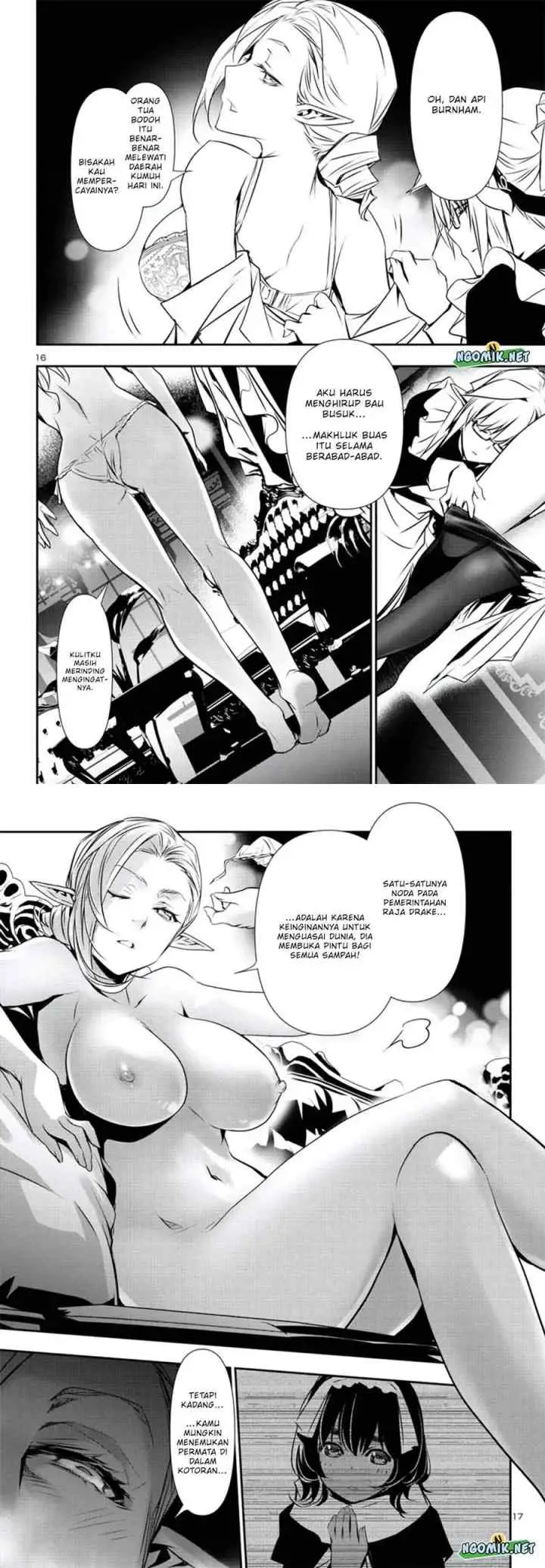 Shinju no Nectar chapter 74 halaman 9