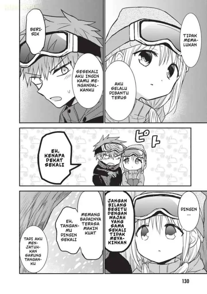 Kao ni denai Kashiwada-san to Kao ni deru Ota-kun chapter 110 halaman 5