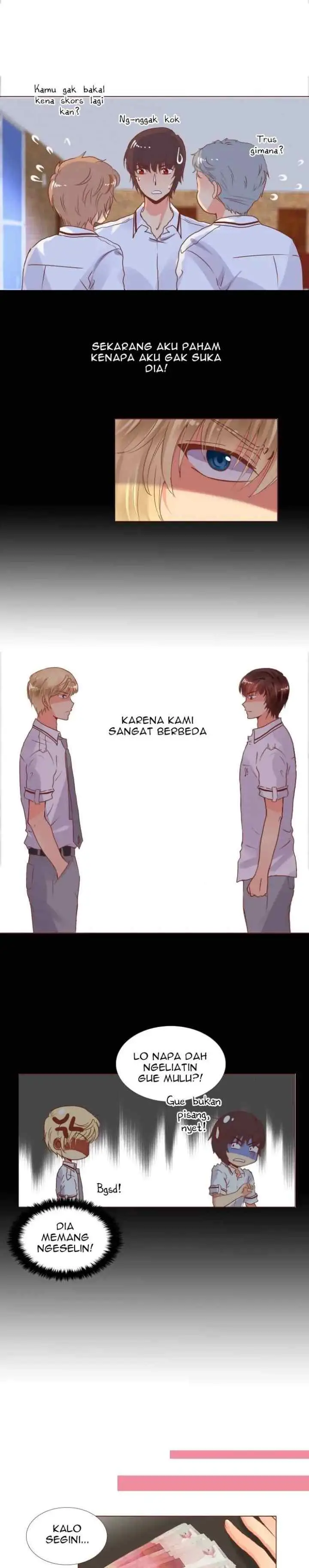 Friends chapter 22 halaman 8