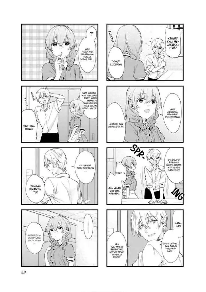 Blend S chapter 106 halaman 4