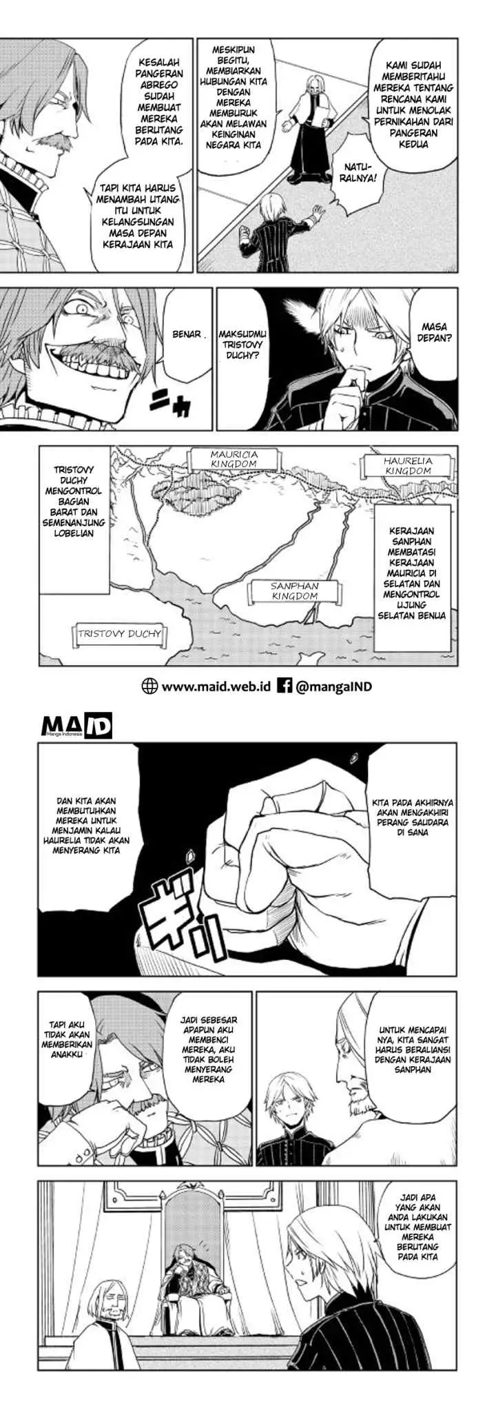 Isekai Tensei Soudouki chapter 24 halaman 7