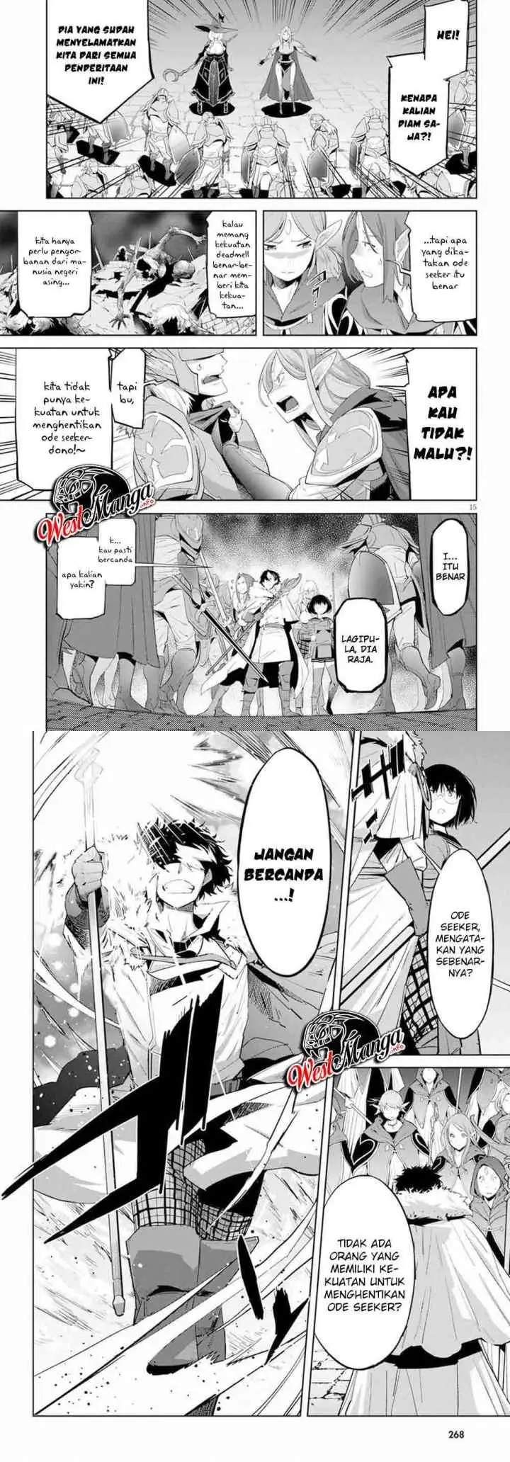 Game of Familia: Kazoku Senki chapter 31 halaman 8