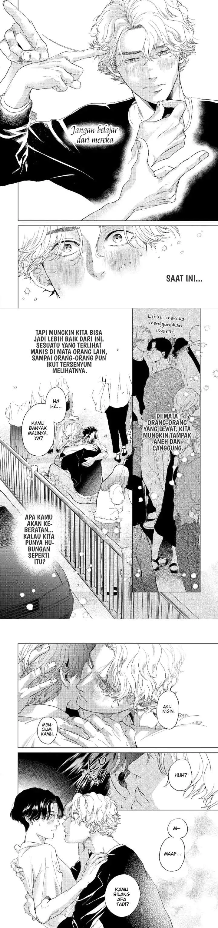 Chameleon wa Tenohira ni Koi wo Suru chapter 5 halaman 18