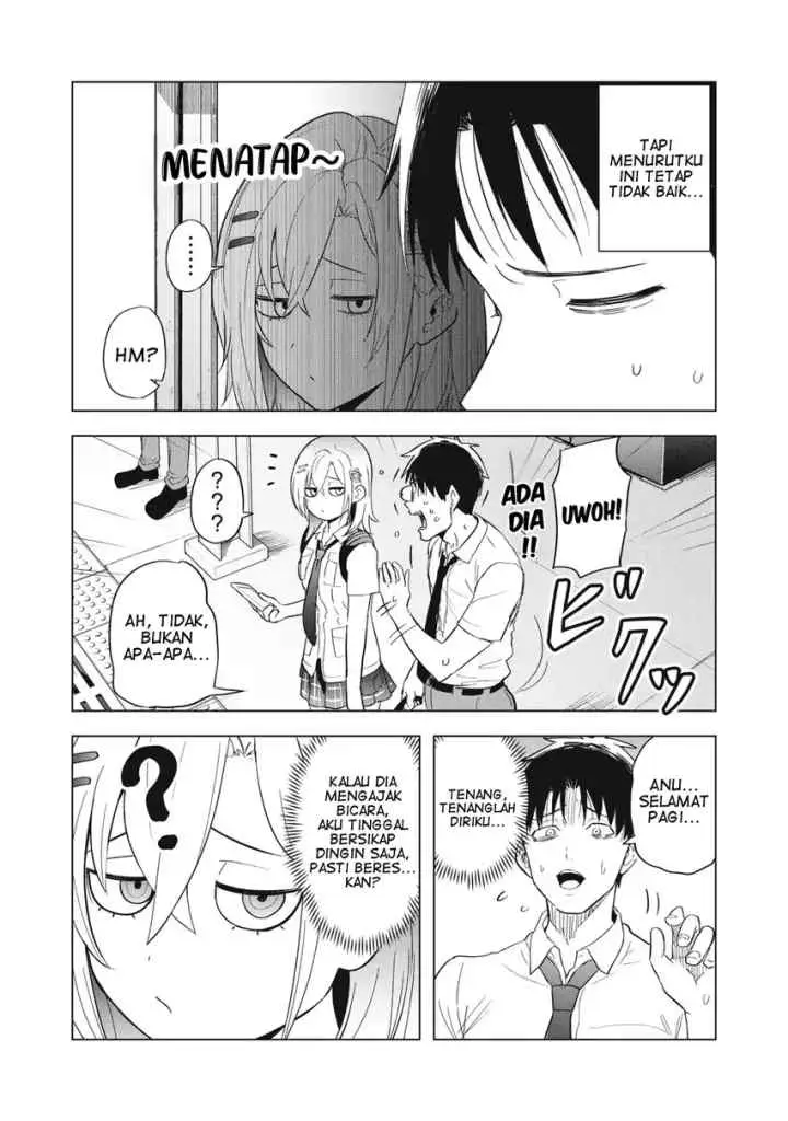 Asa no Tsuukin Densha de, Yatara to Hanashikakete Kuru Joshikousei chapter 6 halaman 4